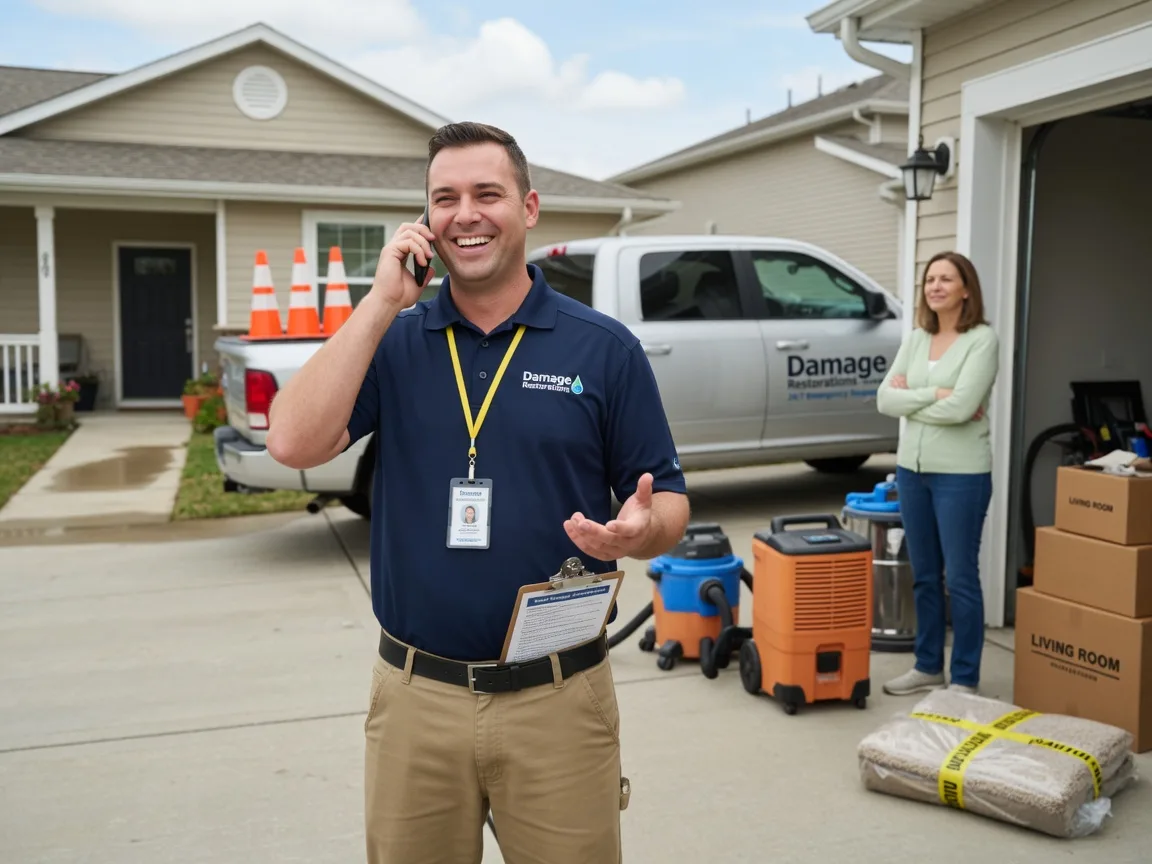Water Damage Restoration Sardinia, NY FAQs